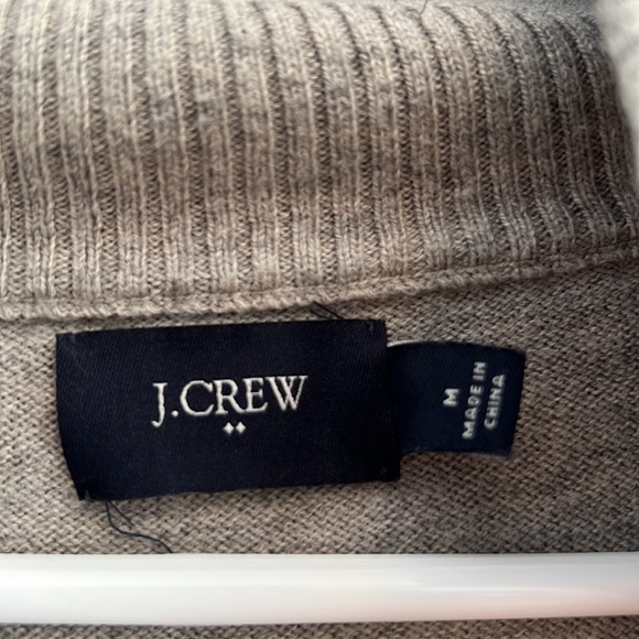 J Crew men’s sweater quarter zip size M - Picture 3 of 3